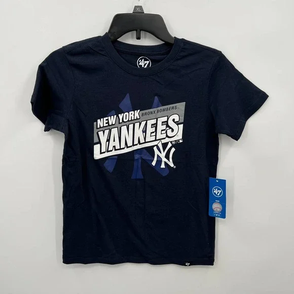47 Brand/MLB New York Yankees 半袖Tシャツ 47 Brand New York Yankees MLB New York Yankees Backer 47
